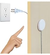 Yogcow Hidden Touch Switch, AC 110V 250Watt Touch Sensor Switches with 6ft Plug Cable, for Lamp o...