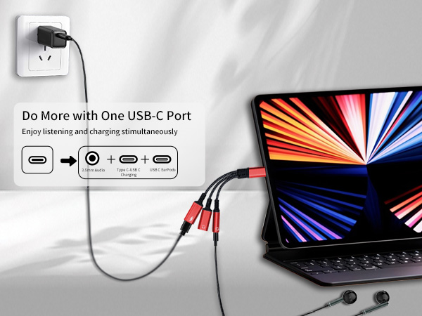 iphone to usb c adapter
