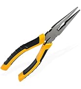 Needle Nose Pliers with Wire's Cutter - Long Nose pliers, Needlenose Pliers,Needle-nose Pliers, N...