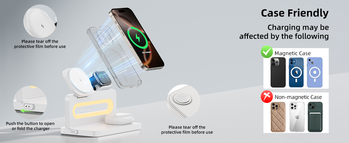 wireless charging station