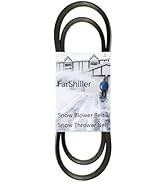 FarShiller 408007 532408007 Drive V-Belt Fits Hus-qvarna Snowblowers Replacement AYP 265-182 5324...