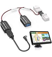 Pixelman GPS Charger Cable Adapter for Garmin(12-pin Type A),Compatible with Select Toyota,Lexus,...