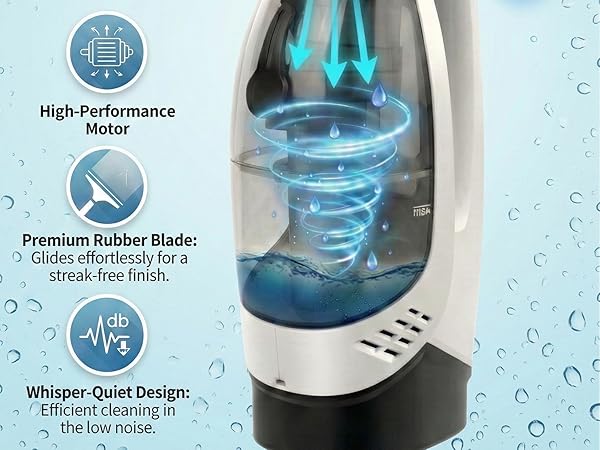 window vacuum squeegee cordless