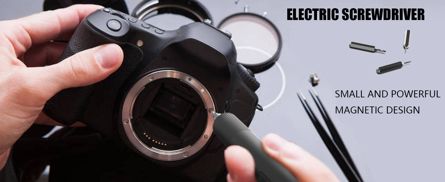 electric precision screwdriver set