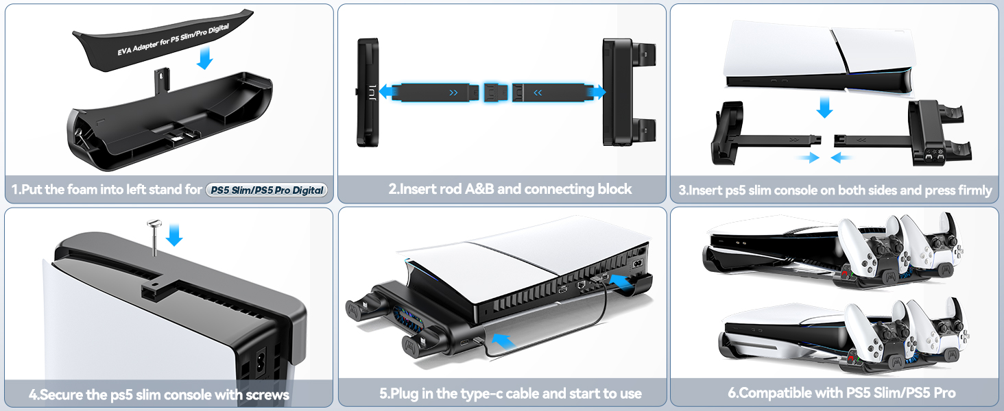ps5 horizontal stand