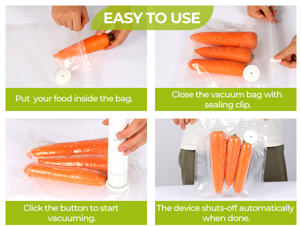 Reusable Vacuum Bags