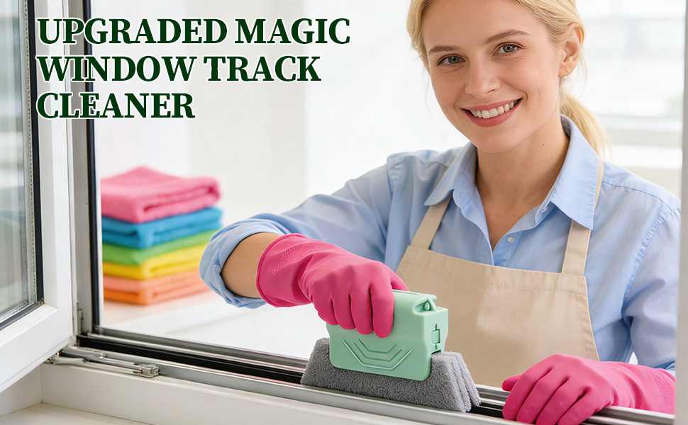 magic window track cleaner