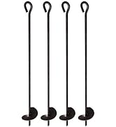 Tie Down 59075 Galvanized Cable (Includes 4 Anchors, 8 Clamps, 100 Feet Galvanized Cable), Pack ,...