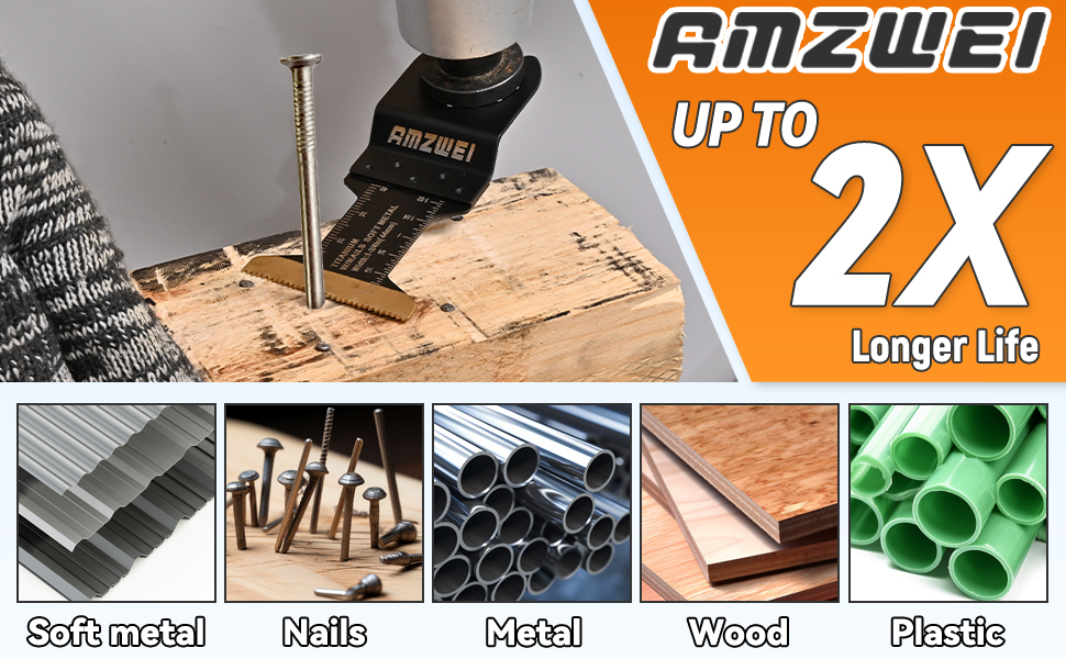 oscillating tool blades