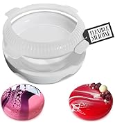 vikrom silicone mousse mold - round silicone cake mold, 7.5