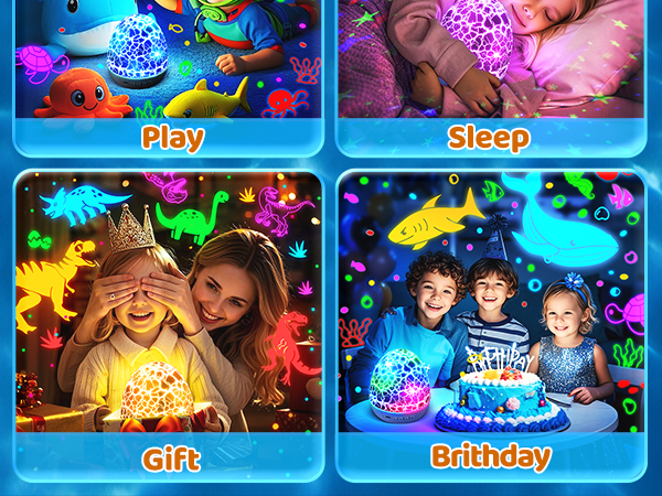 kids Projection night light