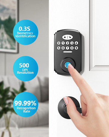 Fingerprint Door Lock