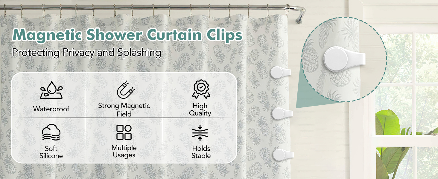 Shower Curtain Clips