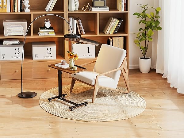 side table,overbed table,laptop stand