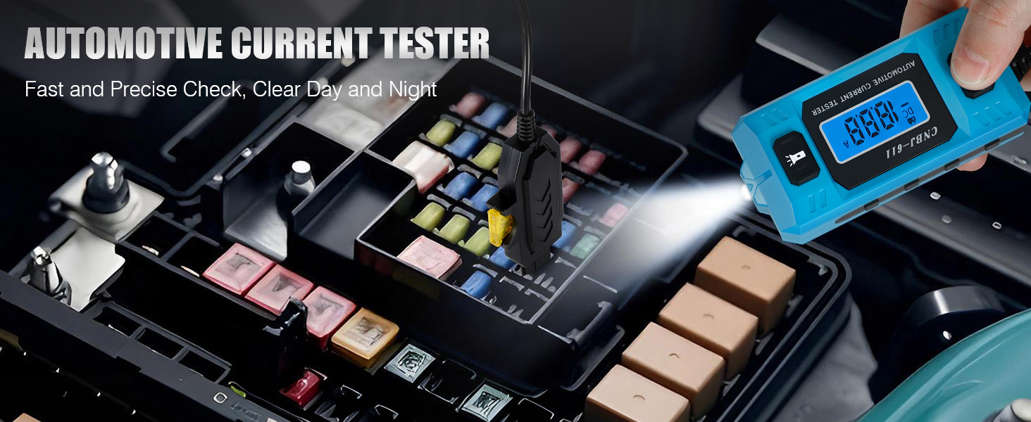 Automotive Circuit Relay Tester