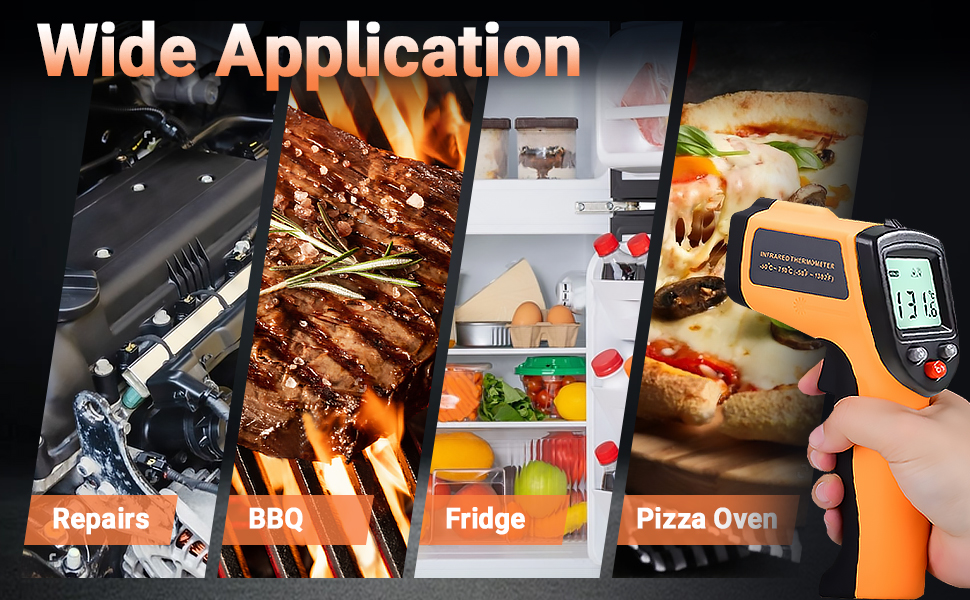 Digital Infrared Thermometer