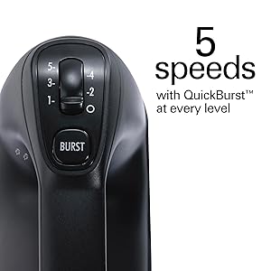 5 speed hand mixer