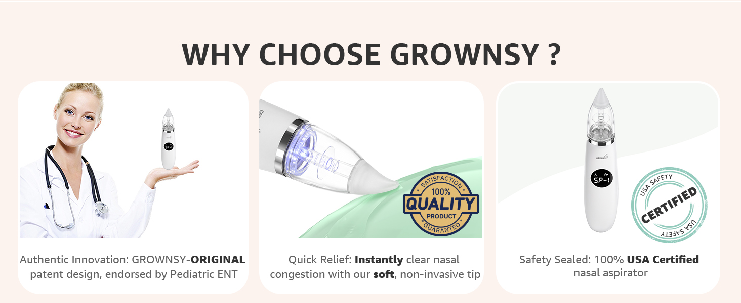 nasal aspirator for baby