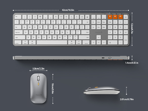mac mini keyboard and mouse