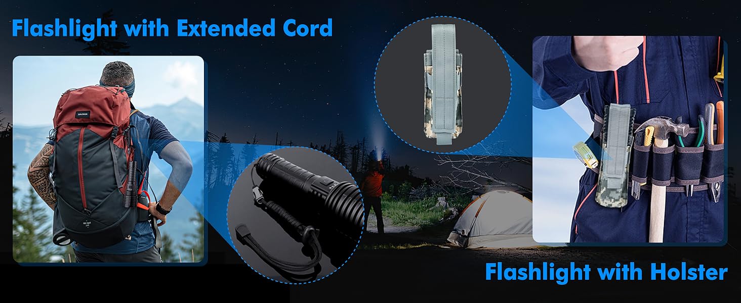 high lumen flashlight