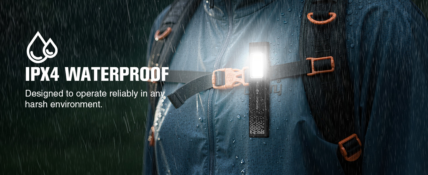Durable waterproof led flashlight