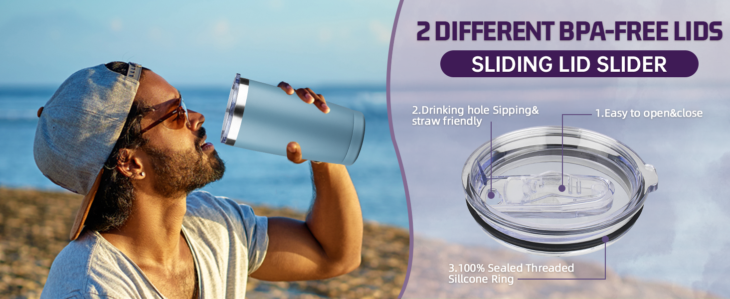 Stainless Steel Insulated Coffee Tumbler