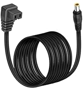 YANBORONSN 14AWG DC7909 to 2PIN Refrigerator Power Cable,12V Car Fridge to DC7.9x0.9mm (7.9x5.5mm...