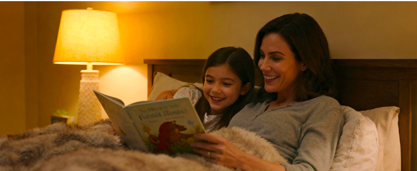 amber light for sleeping