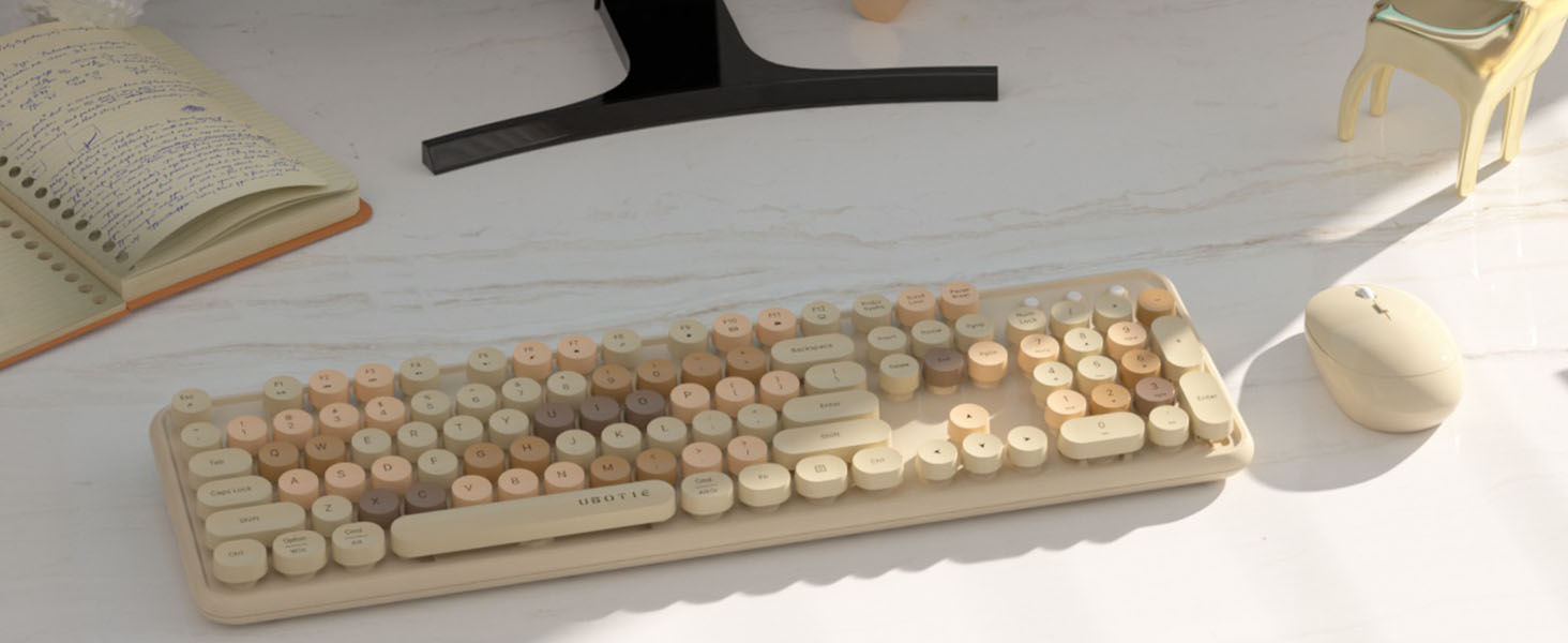 wireless keyboard and mouse combo