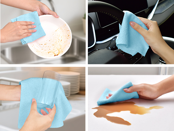 microfiber cleaning cloth