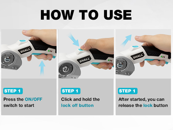 Cordless Electric Scissors