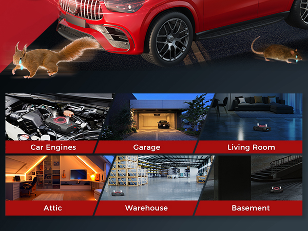 rodent repellent for car engines