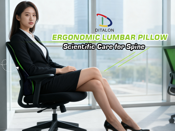 lumbar support pillow for office chair