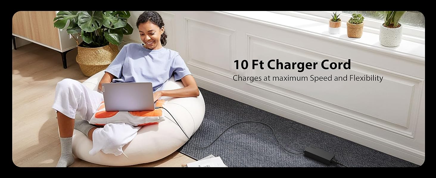 100w usb c laptop charger