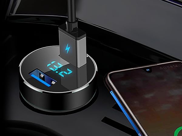 Dual USB Car Charger