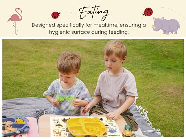 babebay disposable placemats for baby