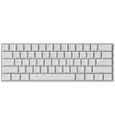MONSGEEK FUN60 Tri-Mode Keyboard White on Black
