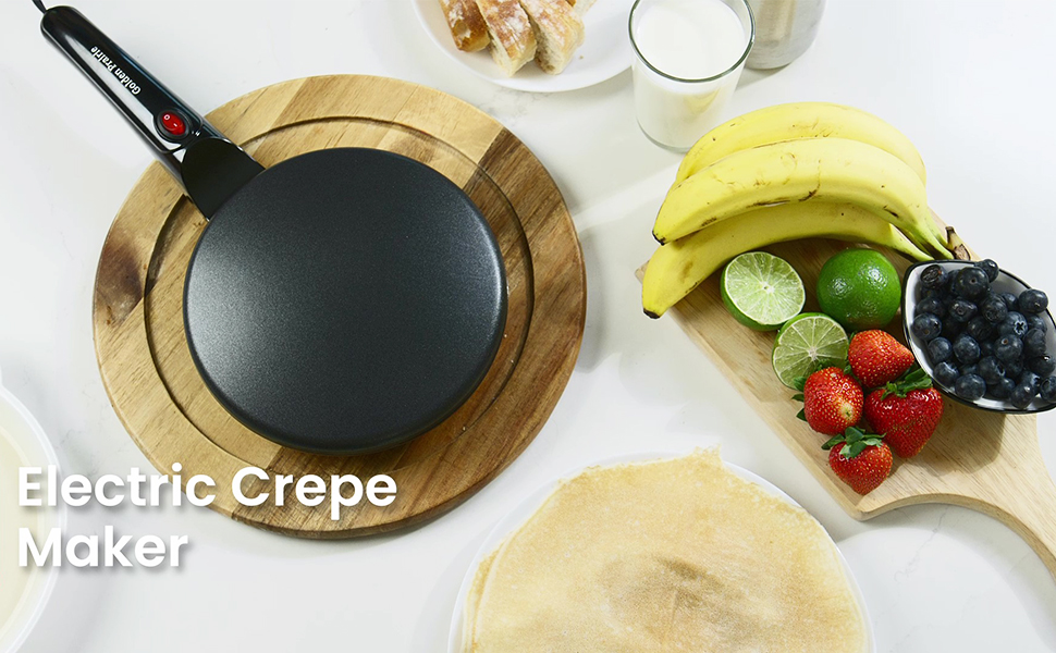 Electric Crepe Maker