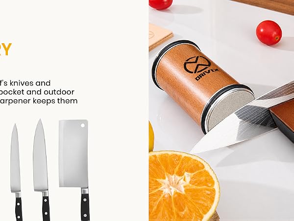 Orivix Rolling Knife Sharpner Kit