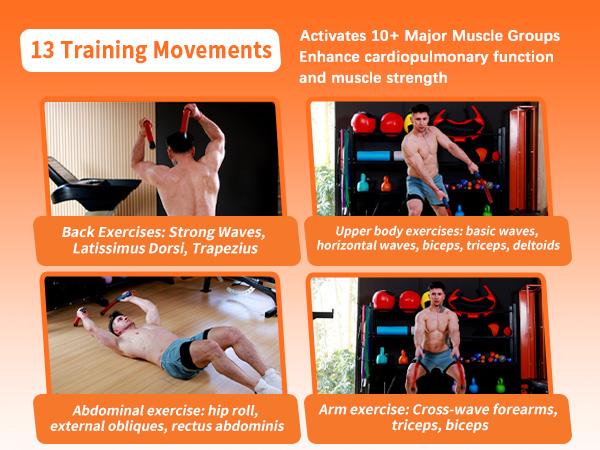 13 Training Movements