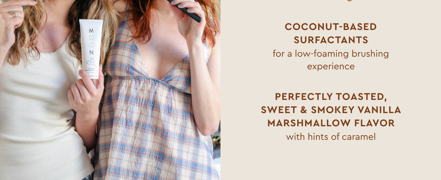 key ingredientsethically sourced mica to brighten and remove stains and coconut-based surfactants