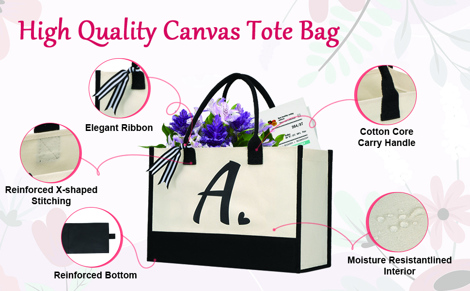 canvas tote bags
