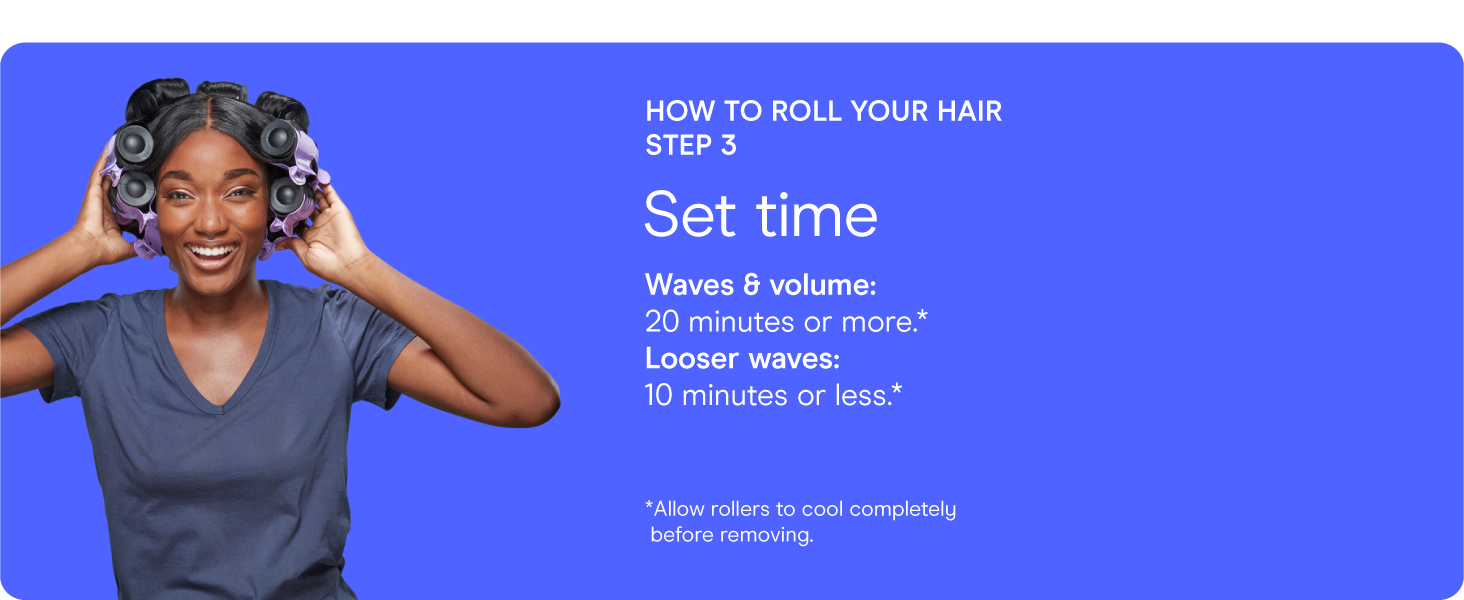 Conair hot rollers heated long medium hair electric jumbo curlers women’s large 12 clips ceramic