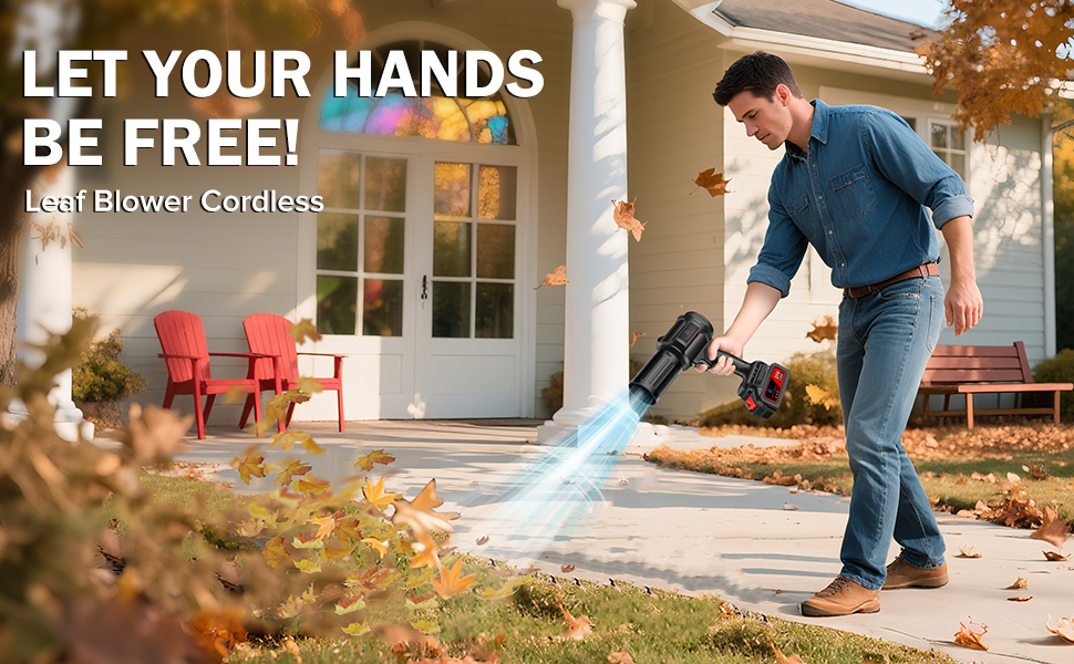 Electric Cordless Leaf Blower