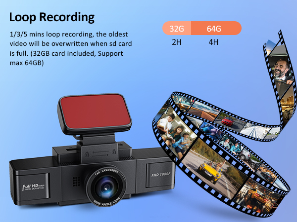 dash cam front