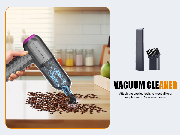 mini crumb vacuum