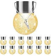 Solar Outdoor Lights Decorative 12 Pack, Hanging Solar Garden Lights Waterproof, Solar Powered Gl...