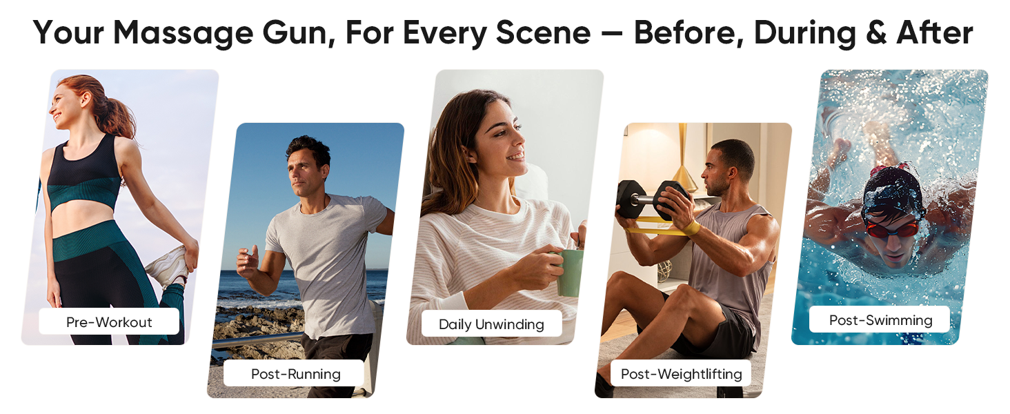 massage gun deep tissue