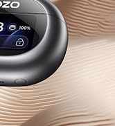 TOZO NC20 Pro Active Noise Cancelling Wireless Earbuds with Smart Touch Screen, LDAC Hi-Res Audio...
