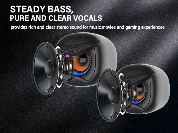 pc speakers with subwoofer